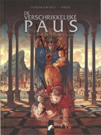 Afbeelding van Verschrikkelijke paus #3 - Verderfelijke deugd (DAEDALUS, harde kaft)