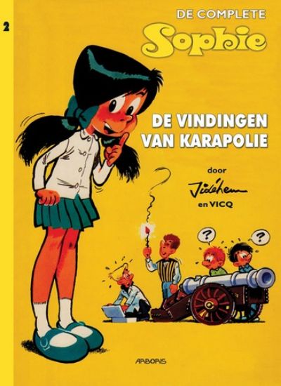 Afbeelding van Sophie #2 - Complete 2 vindingen van karapolie (ARBORIS, harde kaft)