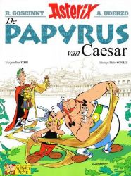 Afbeeldingen van Asterix #36 - Papyrus van caesar