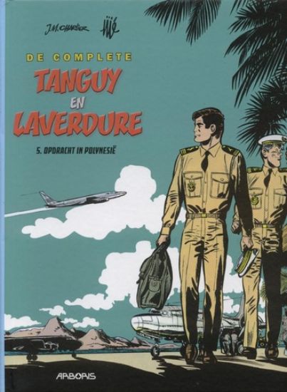 Afbeelding van Tanguy en laverdure #5 - Complete opdracht in polynesie (ARBORIS, harde kaft)