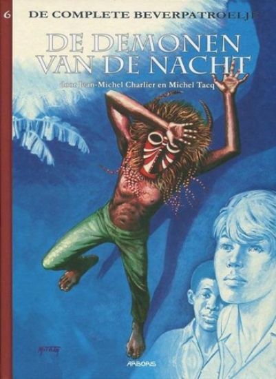 Afbeelding van Beverpatroelje #6 - Demonen van de nacht (ARBORIS, harde kaft)