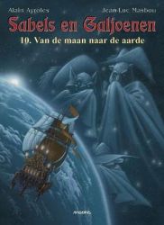 Afbeeldingen van Collectie buitengewesten #28 - Sabels en galjoenen 10 van de maan naar de aarde (ARBORIS, zachte kaft)