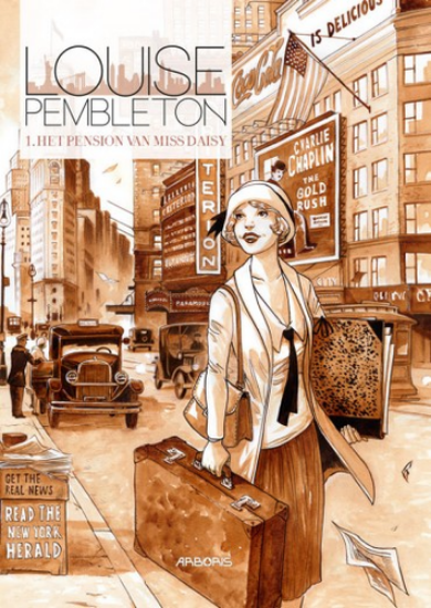 Afbeelding van Louise pembleton #1 - Pension van miss daisy (ARBORIS, zachte kaft)