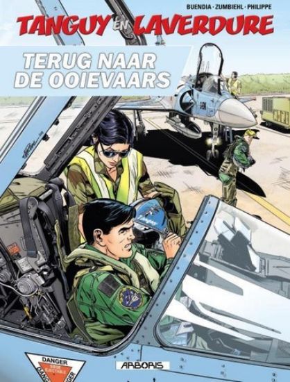 Afbeelding van Tanguy en laverdure #33 - Terug naar de ooievaars (ARBORIS, harde kaft)