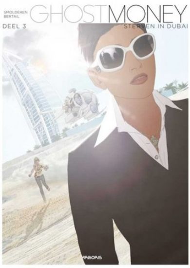 Afbeelding van Ghost money #3 - Sterven in dubai (ARBORIS, zachte kaft)
