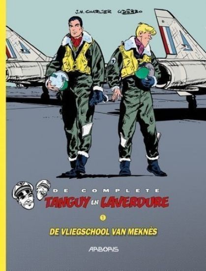 Afbeelding van Tanguy en laverdure #1 - Complete vliegschool van meknes (ARBORIS, harde kaft)