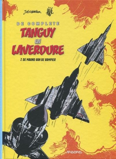 Afbeelding van Tanguy en laverdure #7 - Complete maand van de vampier (ARBORIS, harde kaft)