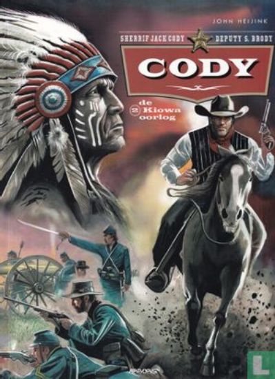Afbeelding van Cody #1 - Kiowa oorlog (ARBORIS, zachte kaft)
