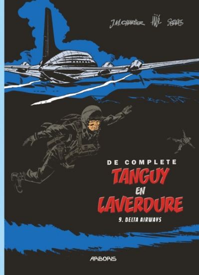 Afbeelding van Tanguy en laverdure #9 - Complete delta airways (ARBORIS, harde kaft)