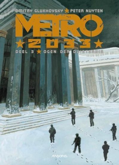 Afbeelding van Metro 2033 #3 - Ogen der duisternis (ARBORIS, zachte kaft)