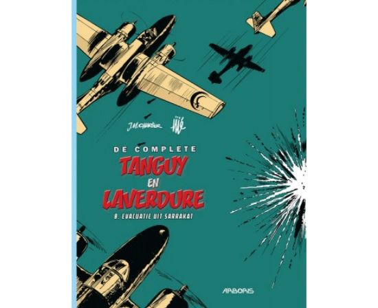 Afbeelding van Tanguy en laverdure #8 - Complete evacuatie uit sarrakat (ARBORIS, harde kaft)