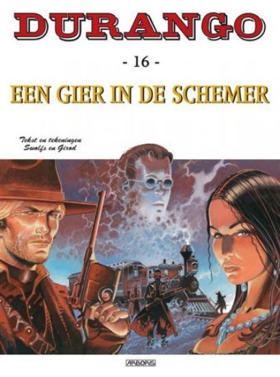 Afbeelding van Durango #16 - Gier in schemer (ARBORIS, zachte kaft)