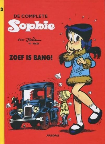 Afbeelding van Sophie #3 - Complete 3 zoef is bang (ARBORIS, harde kaft)