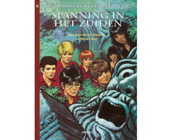 Afbeelding van Beverpatroelje #8 - Spanning in het zuiden (ARBORIS, harde kaft)