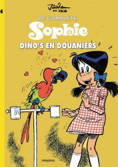 Afbeelding van Sophie #5 - Sophie integraal 5 - dino's en douaniers (ARBORIS, harde kaft)