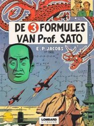 Afbeeldingen van Blake et mortimer (fra) #11 - 3 formules du prof. sato tome 1