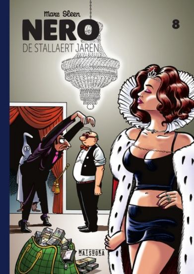 Afbeelding van Nero stallaert jaren #8 - Stallaert jaren 8 (MATSUOKA, harde kaft)