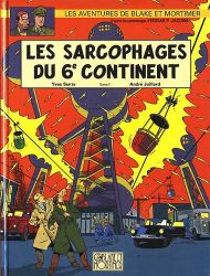 Afbeeldingen van Blake et mortimer (fra) - Les sarcophages du 6e continent tome 1