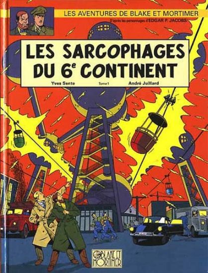 Afbeelding van Blake et mortimer (fra) - Les sarcophages du 6e continent tome 1 (BLAKE MORTIMER, harde kaft)