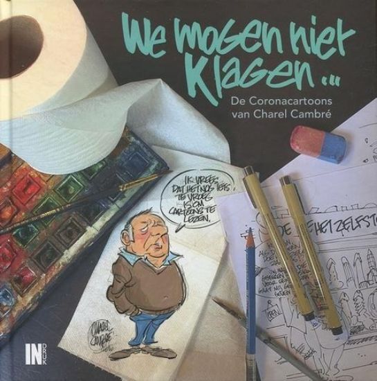 Afbeelding van Coronacartoons - We mogen niet klagen (INDRUK, harde kaft)