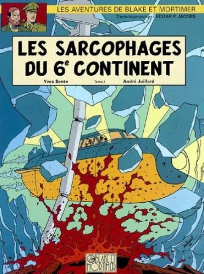 Afbeelding van Blake et mortimer (fra) - Les sarcophages du 6e continent tome 2 (BLAKE MORTIMER, harde kaft)