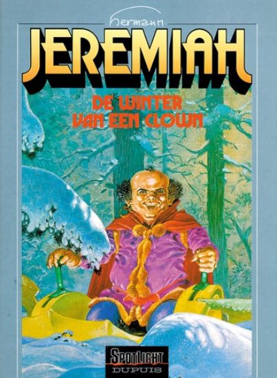 Afbeelding van Jeremiah #9 - Winter van een clown - Tweedehands (DUPUIS, zachte kaft)