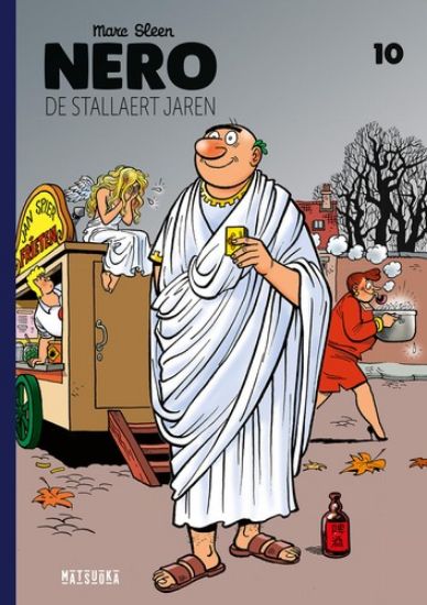 Afbeelding van Nero stallaert jaren #10 - Stallaert jaren 10 (MATSUOKA, harde kaft)