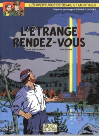 Afbeelding van Blake et mortimer (fra) #15 - L'etrange rendez-vous - Tweedehands (BLAKE MORTIMER, harde kaft)