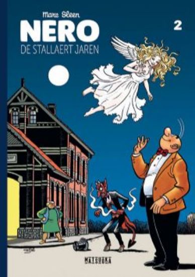 Afbeelding van Nero stallaert jaren #2 - Stallaert jaren 2 (MATSUOKA, harde kaft)