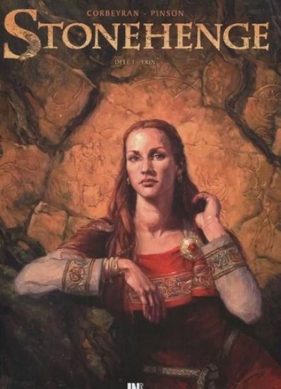Afbeelding van Stonehenge #1 - Erin (INDRUK, harde kaft)