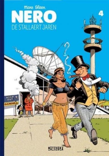 Afbeelding van Nero stallaert jaren #4 - Stallaert jaren 4 (MATSUOKA, harde kaft)