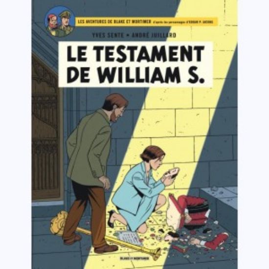Afbeelding van Blake et mortimer (fra) #24 - Le testament de william s. (BLAKE MORTIMER, harde kaft)