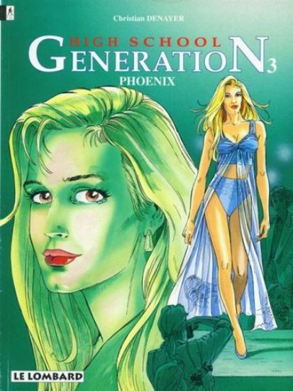 Afbeelding van High school generation #3 - Phoenix - Tweedehands (LOMBARD, zachte kaft)