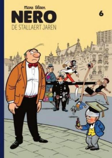 Afbeelding van Nero stallaert jaren #6 - Stallaert jaren 6 (MATSUOKA, harde kaft)