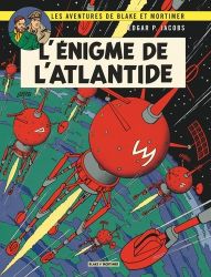 Afbeeldingen van Blake et mortimer (fra) #7 - L'enigme de l'atlantide