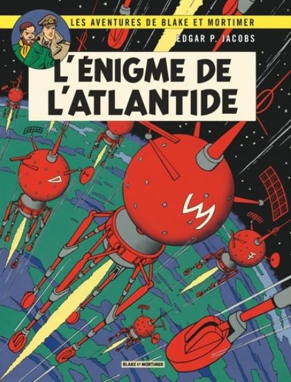 Afbeelding van Blake et mortimer (fra) #7 - L'enigme de l'atlantide (BLAKE ET MORTIMER, harde kaft)