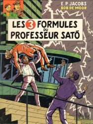 Afbeeldingen van Blake et mortimer (fra) - Les 3 formules du professeur sato tome 2