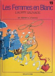 Afbeeldingen van Femmes en blanc (fra) #19 - L'aorte sauvage - Tweedehands