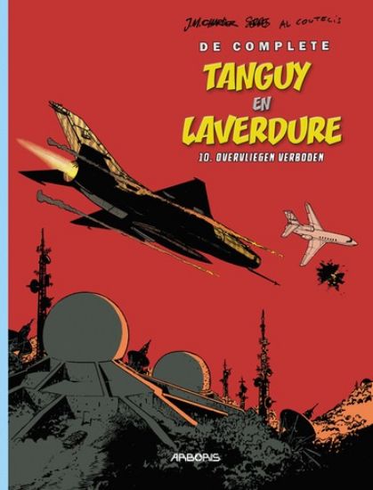Afbeelding van Tanguy en laverdure #10 - Complete overvliegen verboden (ARBORIS, harde kaft)