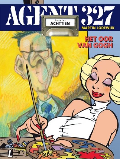 Afbeelding van Agent 327 #18 - Oor van gogh (LUITINGH, zachte kaft)