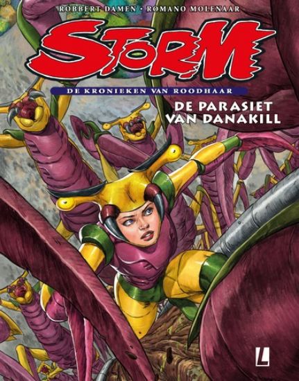 Afbeelding van Storm kronieken van roodhaar #7 - Parasiet van danakill (UITGEVERIJ L, zachte kaft)