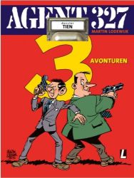 Afbeeldingen van Agent 327 #10 - Drie avonturen