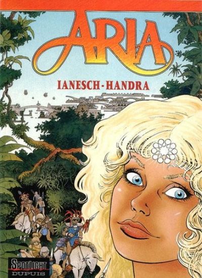 Afbeelding van Aria #12 - Ianesch handra (DUPUIS, zachte kaft)