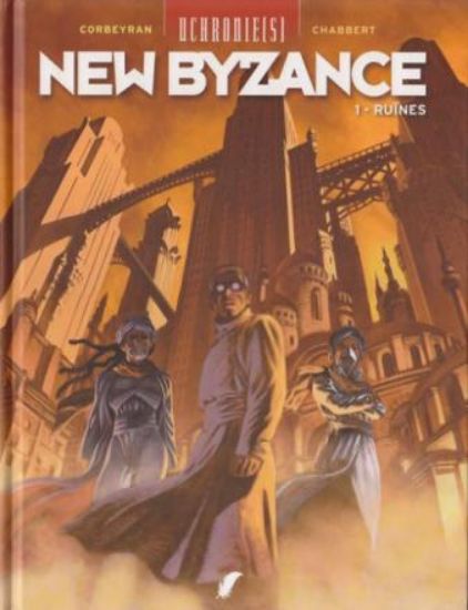 Afbeelding van Uchronies nederlands #1 - New byzance 1 - Tweedehands (DAEDALUS, harde kaft)