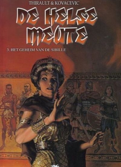 Afbeelding van Helse meute #3 - Geheim van de sibille (MEDUSA, zachte kaft)