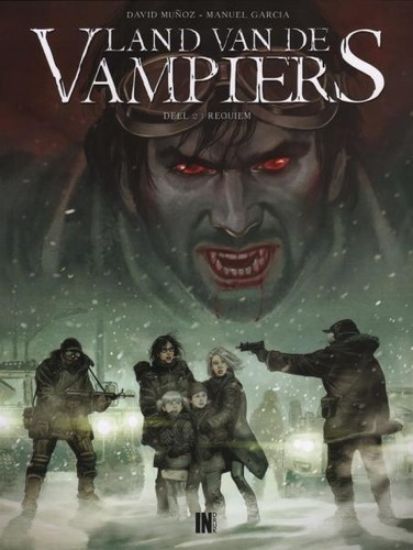 Afbeelding van Land van de vampiers pakket 1+2 (INDRUK, zachte kaft)