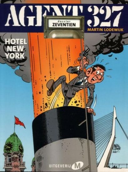 Afbeelding van Agent 327 #17 - Hotel new york (UITGEVERIJ L, zachte kaft)