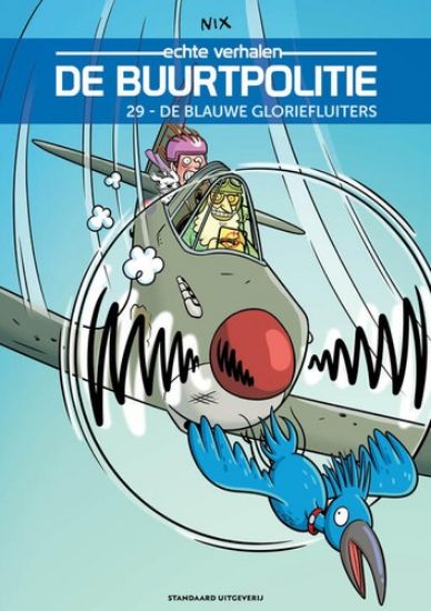 Afbeelding van Buurtpolitie #29 - Blauwe gloriefluiters (STANDAARD, zachte kaft)