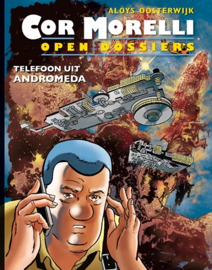Afbeelding van Cor morelli open dossiers #1 - Telefoon uit andromeda (DON LAWRENCE COLLECTION, harde kaft)