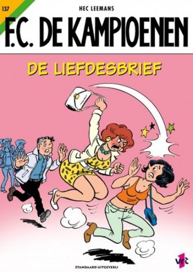 Afbeelding van Fc kampioenen #137 - Liefdesbrief (STANDAARD, zachte kaft)